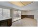 Charming kitchen with sliding glass doors leading to the outdoor patio at 2367 E Hacienda Ave, Las Vegas, NV 89119