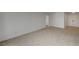 Spacious living area featuring tile flooring, neutral walls and easy access to other rooms at 2367 E Hacienda Ave, Las Vegas, NV 89119