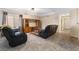 Spacious living room with tiled flooring and comfortable seating at 313 Haley Way # D, Mesquite, NV 89027