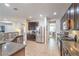 Well-equipped kitchen featuring stainless steel appliances and granite countertops at 3237 Mist Effect Ave, Henderson, NV 89044