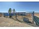 Fenced horse property with rural landscape and shelter for animals and equipment at 3341 S Big Sky Way, Pahrump, NV 89048