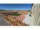 Yard with a fenced in area with turf and gravel at 3341 S Big Sky Way, Pahrump, NV 89048