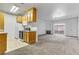 A well-equipped kitchen seamlessly opens to a spacious living area, perfect for modern living at 4730 E Craig Rd # 1093, Las Vegas, NV 89115