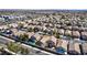 Desirable residential area highlighting homes with pools and well-maintained yards, showcasing the community's appeal at 4900 Cascade Pools Ave, Las Vegas, NV 89131
