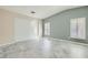 Spacious bedroom features ample closet space, stylish flooring, and modern shutters at 518 Topaz Ave, Henderson, NV 89015