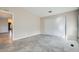 Bright bedroom with closet and a window illuminating stylish flooring at 518 Topaz Ave, Henderson, NV 89015