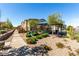 Community park with picnic tables, landscaping, and walking paths at 703 Sleeping City Ave, Henderson, NV 89015