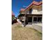 Exterior elevation of rear of home featuring patios at 741 Bourbon St # E3, Pahrump, NV 89048