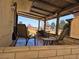 Covered patio with room for seating at 741 Bourbon St # E3, Pahrump, NV 89048