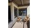 Covered patio with room for seating at 741 Bourbon St # E3, Pahrump, NV 89048