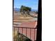 View from a balcony looking over the neighboring homes and landscape at 741 Bourbon St # E3, Pahrump, NV 89048