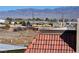 View overlooking neighborhood homes and mountains at 741 Bourbon St # E3, Pahrump, NV 89048