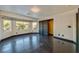 Sunlit bedroom offers hard wood floors, closet and lots of windows with beautiful views at 7520 Jacaranda Bay St, Las Vegas, NV 89139