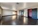 Expansive main bedroom features dark hardwood flooring and plentiful closet space at 7520 Jacaranda Bay St, Las Vegas, NV 89139