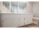 Bathroom boasts double sinks, a large mirror, and ample counter space at 7620 Whispering River St, Las Vegas, NV 89131