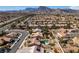 Stunning mountain views from this properties prime location within an idyllic residential neighborhood at 9816 Gerald Ct, Las Vegas, NV 89134
