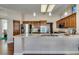 Spacious kitchen with stainless steel appliances, granite countertops, and plenty of cabinet space at 9816 Gerald Ct, Las Vegas, NV 89134