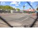 Community tennis court is the perfect place for recreation and exercise at 1455 E Katie Ave # A21, Las Vegas, NV 89119