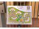 Community map shows the building layouts, amenities, and the location of elevators at 210 E Flamingo Rd # 326, Las Vegas, NV 89169