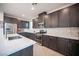 Well-equipped kitchen with stainless steel appliances, ample cabinetry, and stylish backsplash at 2514 Spergola St, Henderson, NV 89044