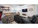 Spacious living room with modern decor, plush seating, and natural light at 2514 Spergola St, Henderson, NV 89044