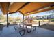 Community playground with picnic tables under a shaded structure, inviting families to relax at 2514 Spergola St, Henderson, NV 89044