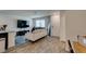 Comfortable living space with TV, neutral sofa, and modern amenities at 2598 Mocha Pearl Ct, North Las Vegas, NV 89086
