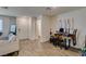 Open-concept living area connects seamlessly to the dining and entry at 2598 Mocha Pearl Ct, North Las Vegas, NV 89086