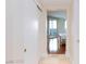 Hallway leading to a bedroom and bathroom at 2747 Paradise Rd # 1706, Las Vegas, NV 89109