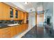 Spacious kitchen with granite countertops, modern appliances, and a sleek cooktop at 2747 Paradise Rd # 1706, Las Vegas, NV 89109