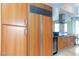 Kitchen featuring stainless steel appliances and custom cabinetry at 2747 Paradise Rd # 1706, Las Vegas, NV 89109