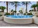 Relaxing water fountain surrounded by lush greenery and manicured landscaping at 2747 Paradise Rd # 1706, Las Vegas, NV 89109