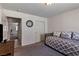 Comfortable bedroom with daybed, closet, and neutral decor at 2773 Chetco River St, Laughlin, NV 89029