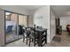 Bright dining area with sliding glass door to the patio, perfect for entertaining at 2773 Chetco River St, Laughlin, NV 89029
