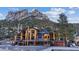 Beautiful mountain home nestled below picturesque mountains and lush forestry at 306 Crestview Dr, Las Vegas, NV 89124