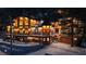 Stunning multilevel mountain home featuring balconies, stone accents, and a two-car garage at 306 Crestview Dr, Las Vegas, NV 89124