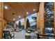 Spacious, covered patio with elegant seating, offering serene mountain views at 306 Crestview Dr, Las Vegas, NV 89124