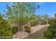 Spacious backyard with desert landscaping at 33 Via Di Mello, Henderson, NV 89011