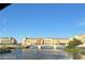 Picturesque lake with buildings in the background at 33 Via Di Mello, Henderson, NV 89011