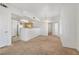Bright living room featuring an open floorplan with views into the kitchen and dining area at 3400 Cabana Dr # 2103, Las Vegas, NV 89122