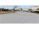 Community basketball court surrounded by residential homes and nearby parking at 3541 Arcadian Sea St, Las Vegas, NV 89106