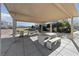 Community picnic and recreation area with shade and concrete seating at 3541 Arcadian Sea St, Las Vegas, NV 89106