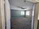 Bedroom with carpet, neutral walls, and a ceiling fan at 4064 Browndeer Cir, Las Vegas, NV 89129