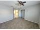 Bedroom with large closet and carpeted floors at 4064 Browndeer Cir, Las Vegas, NV 89129