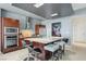 Contemporary kitchen featuring granite countertops, stainless steel appliances, and ample cabinet space at 4471 Dean Martin Dr # 2605, Las Vegas, NV 89103