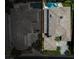 Aerial view of the property showcasing its proximity to neighboring homes and well-maintained landscaping at 504 Pinnacle Heights Ln, Las Vegas, NV 89144