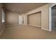 Spacious bonus room featuring neutral carpet and recessed lighting at 504 Pinnacle Heights Ln, Las Vegas, NV 89144