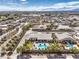 Desirable home featuring a sparkling pool, meticulous landscaping, and a serene backyard oasis in a quiet neighborhood at 6206 Rio Camuy Ave, Las Vegas, NV 89131