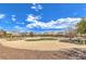 Community park offering seating areas, walking path, mature trees, and artificial turf at 6206 Rio Camuy Ave, Las Vegas, NV 89131