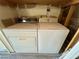Laundry area with a washer and dryer at 6412 Churchfield Blvd, Las Vegas, NV 89103